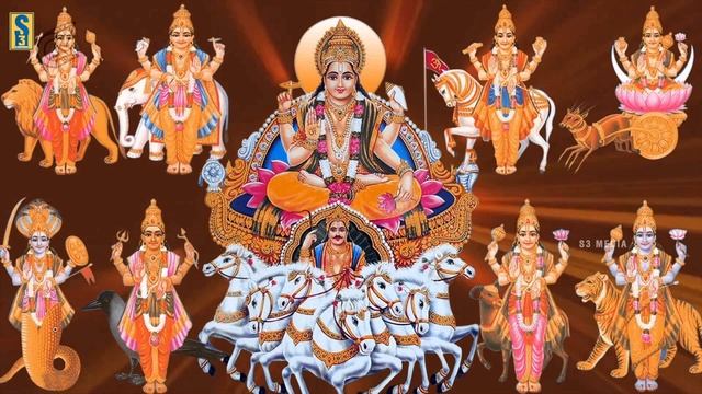 నవగ్రహ బీజ మంత్రం | Navagraha Beeja Mantram | Namaskar TV смотреть онлайн