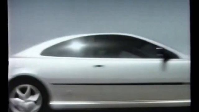 Publicité Coupé 406 Peugeot (1997).