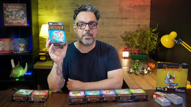 MUNCHKIN vale a pena? | Galápagos