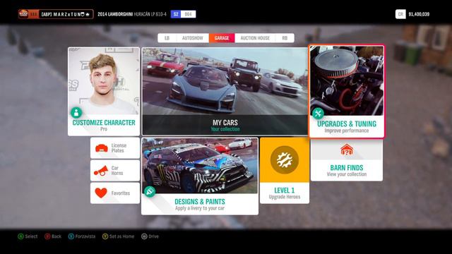 AMS DRAG HURACÁN - FORZA HORIZON 4 смотреть онлайн