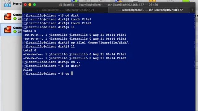 Copiar y mover archivos - RedHat / Rocky Linux / Alma Linux / Oracle Linux / CentOS смотреть онлайн