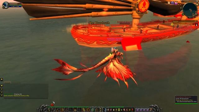 WoW quest #4046 Keeping the Enemy at Bay смотреть онлайн