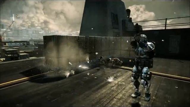 Crysis 2: Retaliation DLC смотреть онлайн