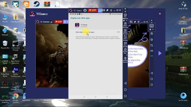 How To Play Free Fire In 1GB Ram PC Without Emulator ? смотреть онлайн