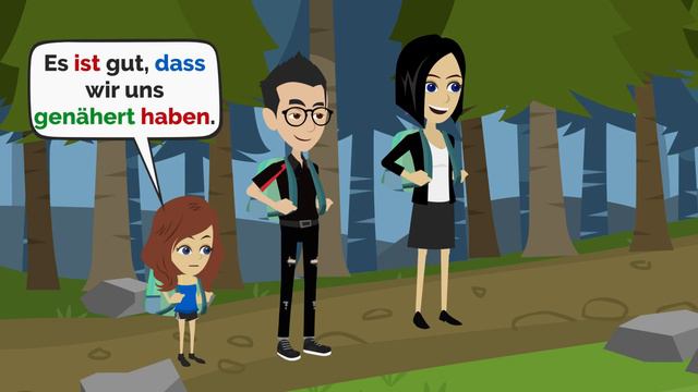 #deutschlernen | Mia und der Bär | Deutsch im Alltag A1-A2 | 8 смотреть онлайн