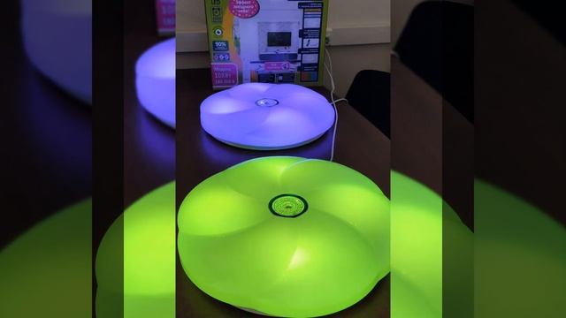 Потолочный управляемый светильник Fan 108 Вт RGB– арт. 800343, TM General смотреть онлайн