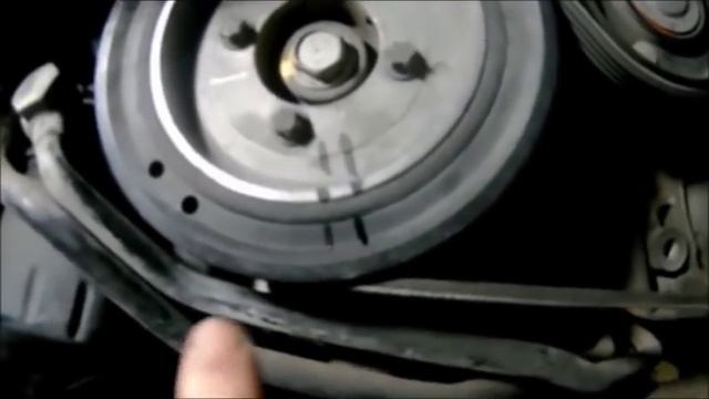 Ruido polea cigüeñal # Damper cigüeñal roto смотреть онлайн