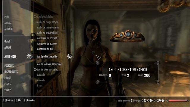 Skyrim: Cómo Cambiarle La Ropa A Lydia (de Esposa)