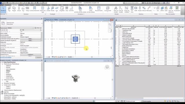 Revit - Template Orçamento de Obras - Fundações (Parte 1) смотреть онлайн