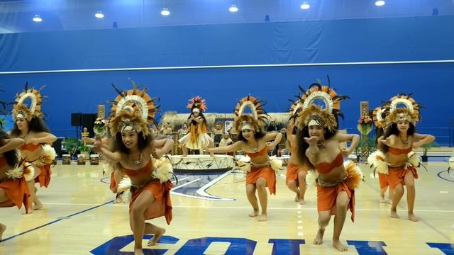 Hura Tahiti 2016 - Nonosina Tamarii Otea смотреть онлайн