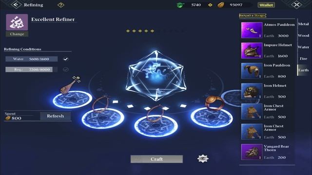 Chimeraland - How to get better gear by refining @ Mace Games #chimeraland смотреть онлайн