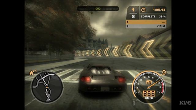 Need For Speed: Most Wanted - Porsche Carrera GT - Test Drive Gameplay (HD) [1080p60FPS] смотреть онлайн