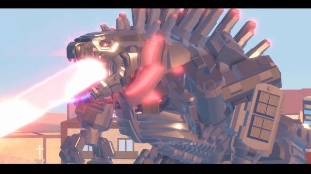GODZILLA 2021 VS MECHAGODZILLA 2021 | 4K Cinematic Film | Kaiju Universe смотреть онлайн