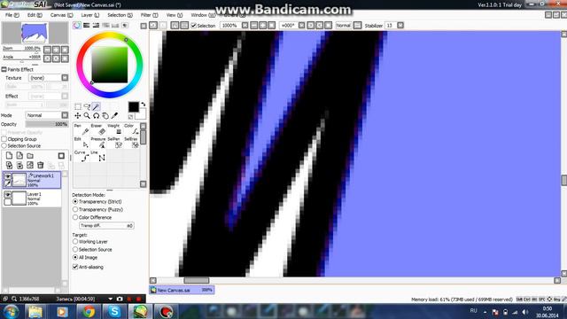 Немного о Paint Tool Sai смотреть онлайн