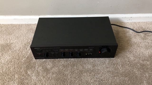 Onkyo P-3150V Stereo Control Amplifier Preamplifier смотреть онлайн