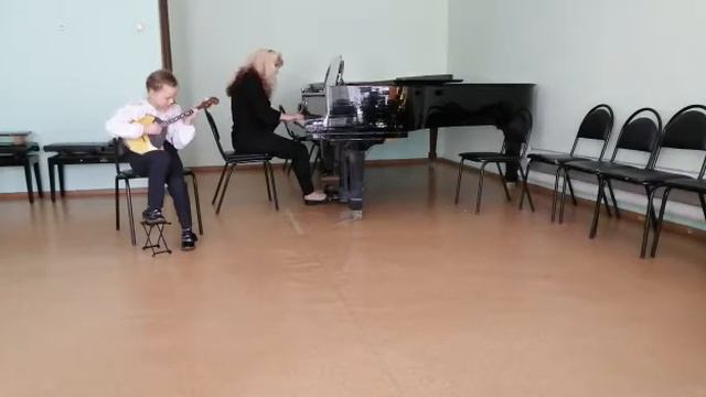 Сухина Анжелика ДШИ №11 г.Саратов Е.Меццакапо Болеро «Толедо» смотреть онлайн