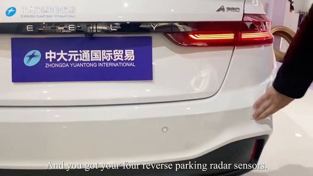 2022 GEELY Geometry A-Pro A430 Lite-Zhongdayuantong Intl Trade смотреть онлайн