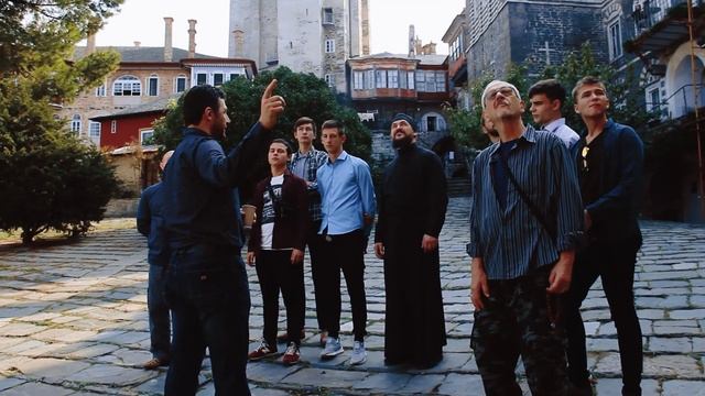 Паломничество Юных Крыльев на Святую Гору Афон смотреть онлайн