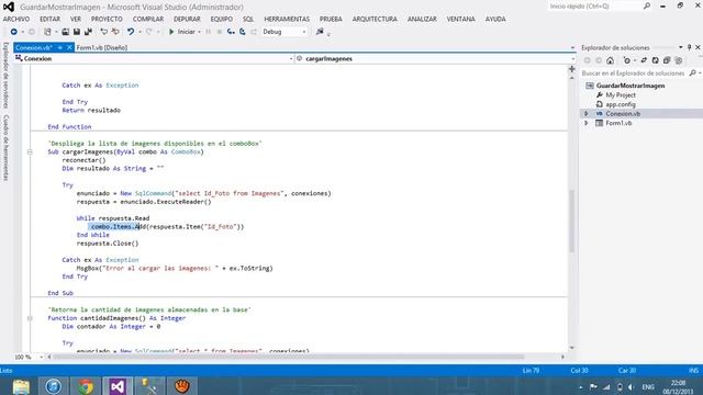 Guardar Imagen(Con ruta) Visual Studio - SQL Server смотреть онлайн