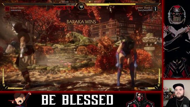 He Counterpicked a ZONER So I HAD to Do it to Him... | Mortal Kombat 11 Baraka Online Matches смотреть онлайн