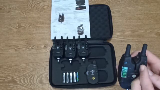 Электронные сигнализаторы поклевки Eastshark TLI 28-004 смотреть онлайн