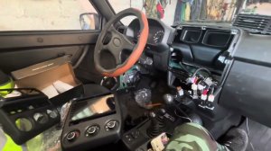 2din в Нива Legend. 9 дюймов