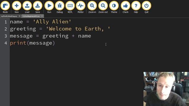 Python Beginners - Week 1 смотреть онлайн