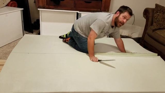 How to cut memory foam смотреть онлайн