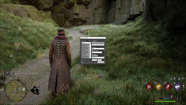 1 click spell combos with macros in Hogwarts Legacy using EZ Auto Backup (gamepad supported) смотреть онлайн