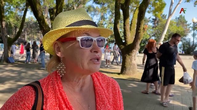 3 июля, в День города, на Набережной Махаджиров прошла выставка «Сухум» смотреть онлайн