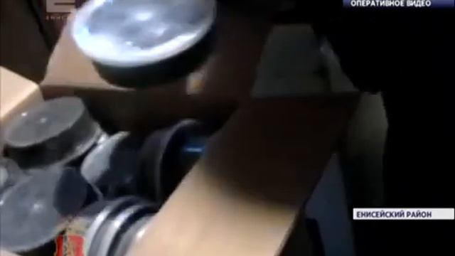 Полицейские обнаружили рекордную партию незаконно добытой черной икры смотреть онлайн