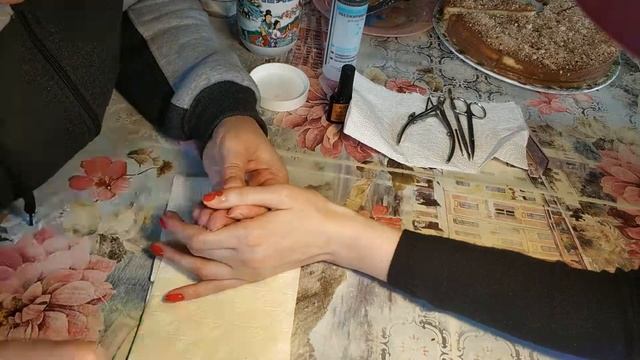 Покрытие ногтей шеллаком смотреть онлайн