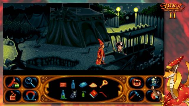 SIMON THE SORCERER 2 - #14 - Helfende Hexen ♦ Let's Play Simon The Sorcerer 2 смотреть онлайн