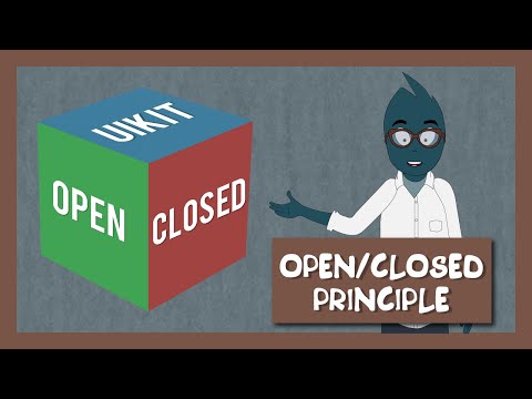 Open Closed principle смотреть онлайн