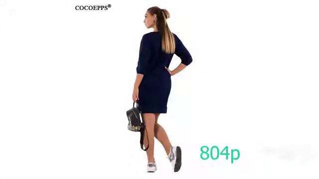 Покупки с Aliexpress - Классное зимнее платье смотреть онлайн