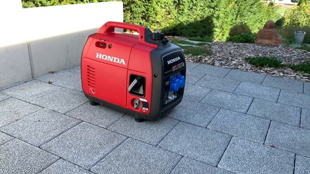 Generator | Stromerzeuger | Notstromaggregat: Der Honda EU 22i im Test смотреть онлайн