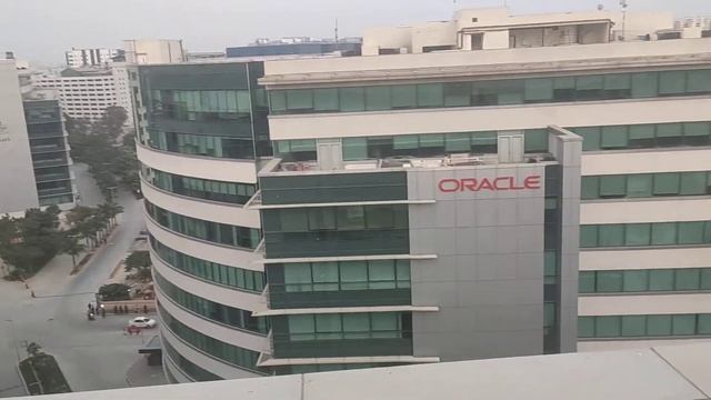 ORACLE I PVT LTD.VELOCITY PTP BANGALORE.TOP VIEW. смотреть онлайн