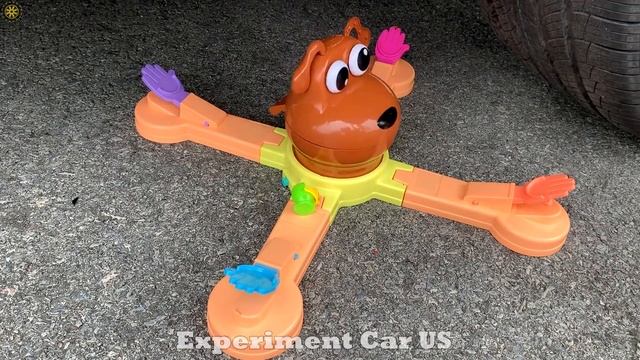 Experiment Car vs Surprise Eggs | Crushing Crunchy & Soft Things by Car | Experiment Car US смотреть онлайн