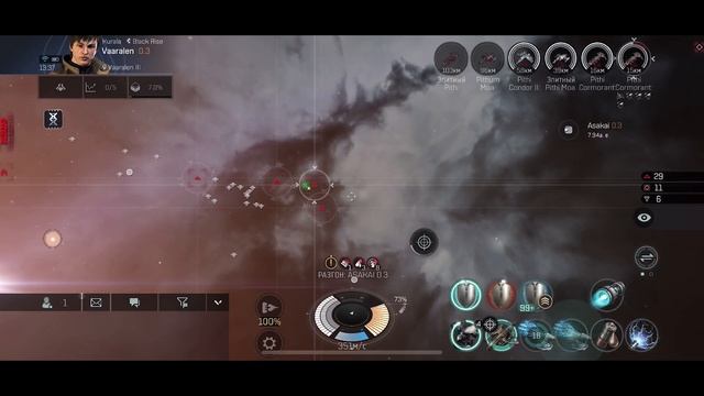 EVE Echoes - Phantasm | выжал максимум (мобильная игра про космос) смотреть онлайн