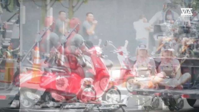 Фотографии со съёмок фильма “Дэдпул 3” появились в сети. смотреть онлайн