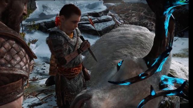 Ryzen 3 5300u performance in GoW (2018) смотреть онлайн