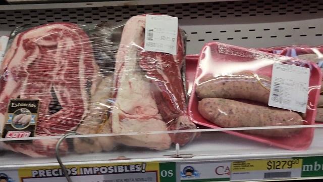 Цены на продукты Аргентине/Реальная стоимость продуктов в Буэнос-Айресе. смотреть онлайн