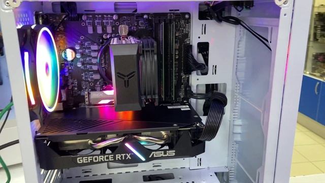 56500₽, 10 ядер 16 потоков, i5 13400F + RTX 3060 6Gb смотреть онлайн