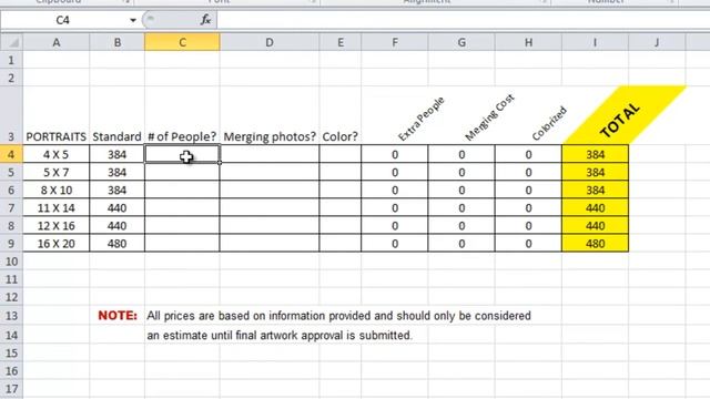 Laser Pricing Calculator смотреть онлайн