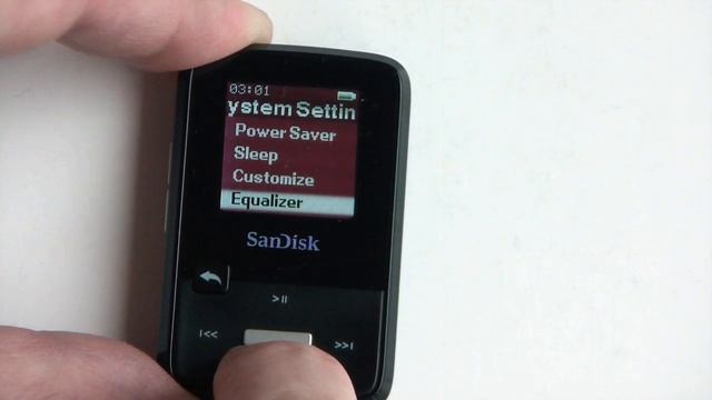 SanDisk Sansa Clip Zip MP3 Player Unboxing and Demo смотреть онлайн