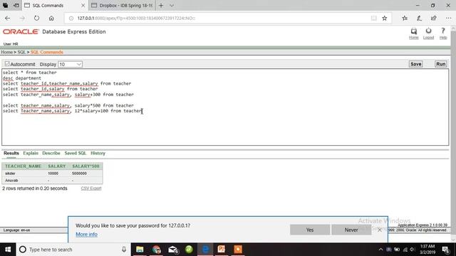 Arithmetic expression Oracle 10g (Bangla)operator precedence Part-2 смотреть онлайн