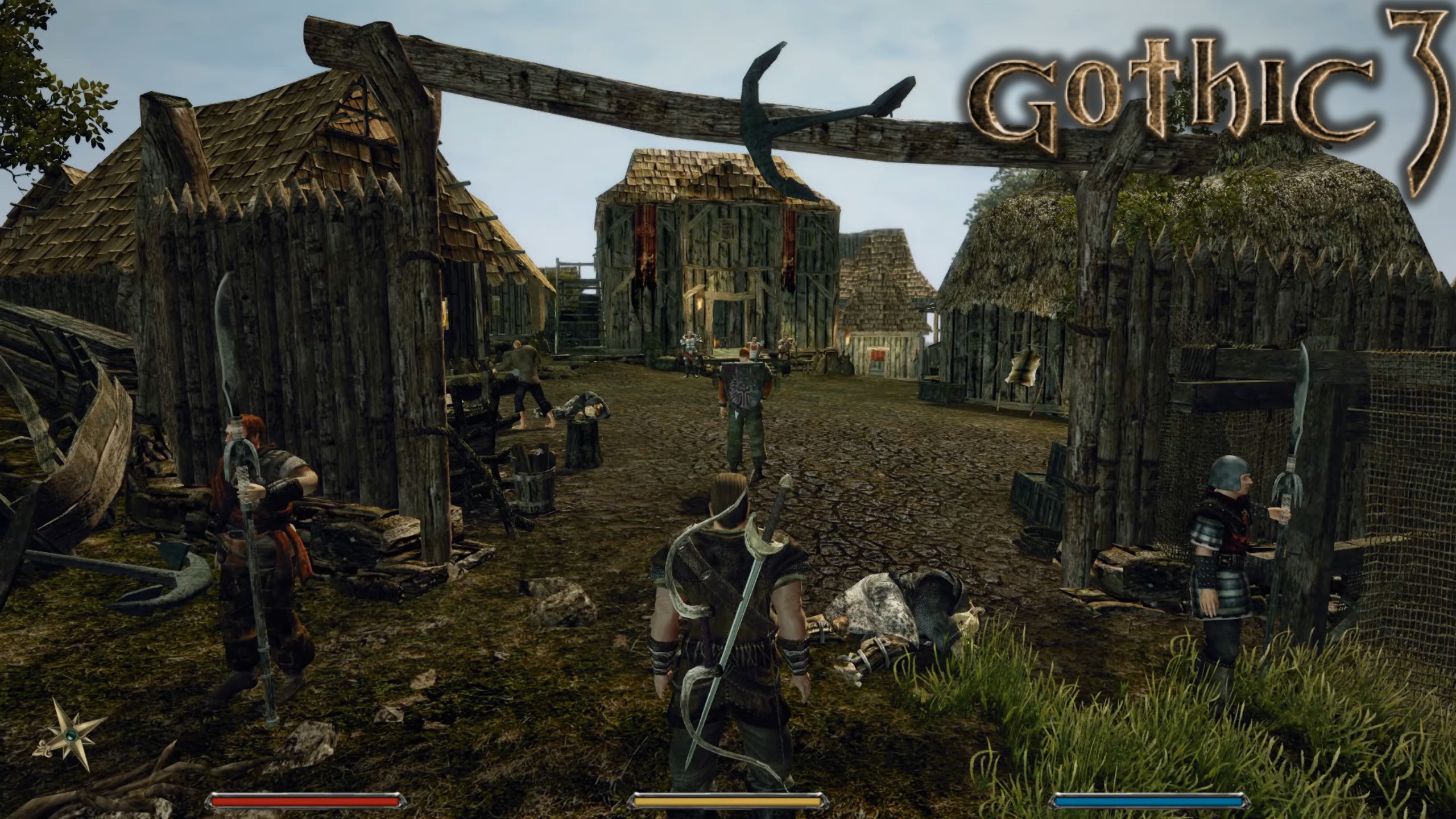 Обновлённая Ардея ► Gothic 3 #4 ►Lively Towns Mod