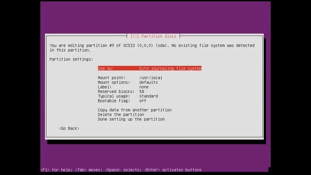 Manual Partitioning of HardDisk in Ubuntu Server 14.04 LTS in VirtualBox 5.2 for Beginners смотреть онлайн