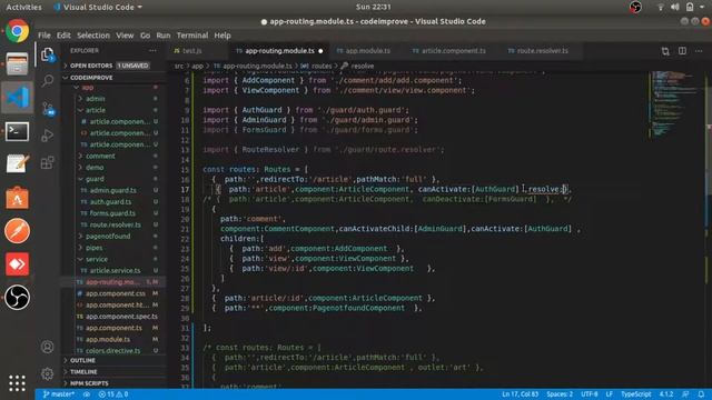 Route Resolver | Part #26 | Angular 10/11 tutorial in Hindi смотреть онлайн