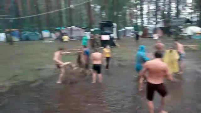 Селява 2016 - купание на поляне(2) смотреть онлайн